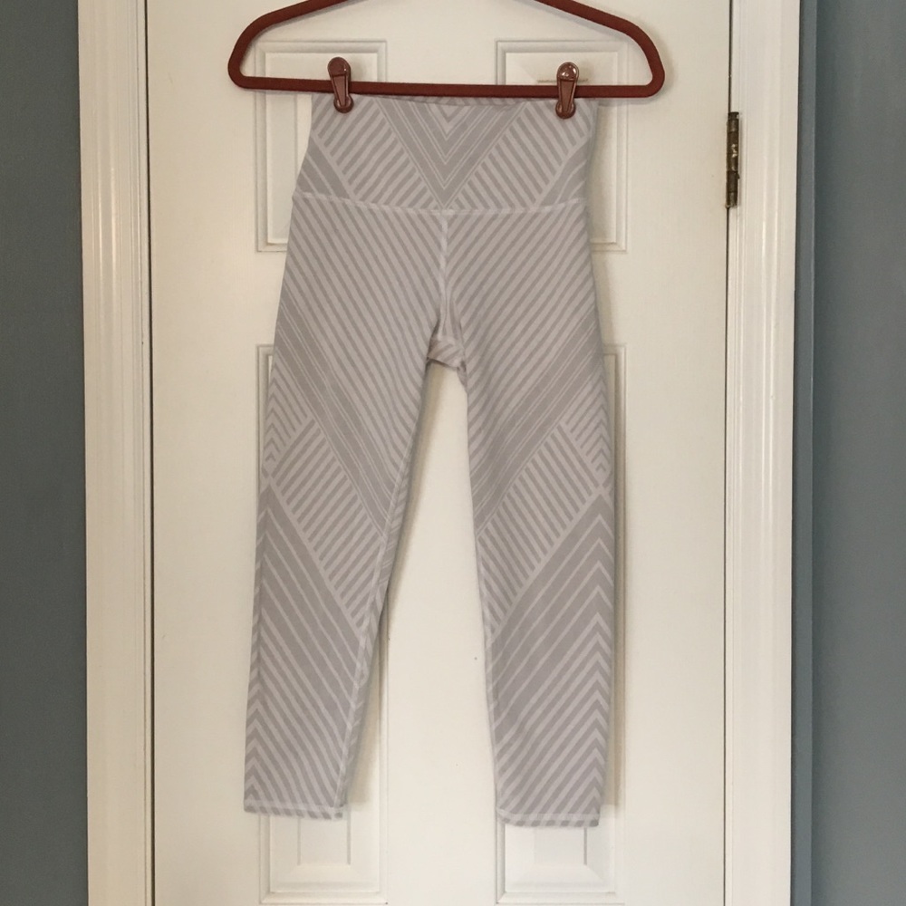 All high waist capris